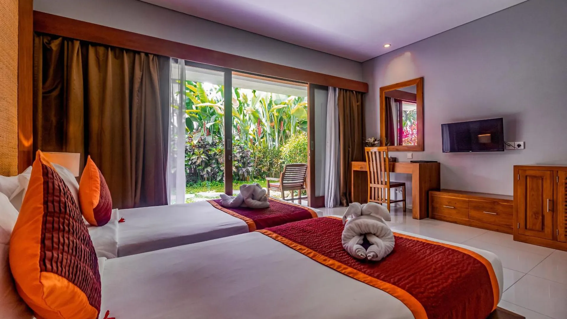 Pertiwi Bisma Ubud Otel 3*,